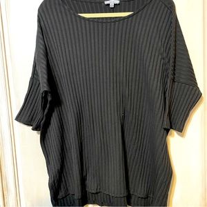 White Birch Top with 3/4 sleeves in 3X